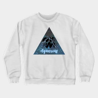 Aquarius Pyramid Crewneck Sweatshirt